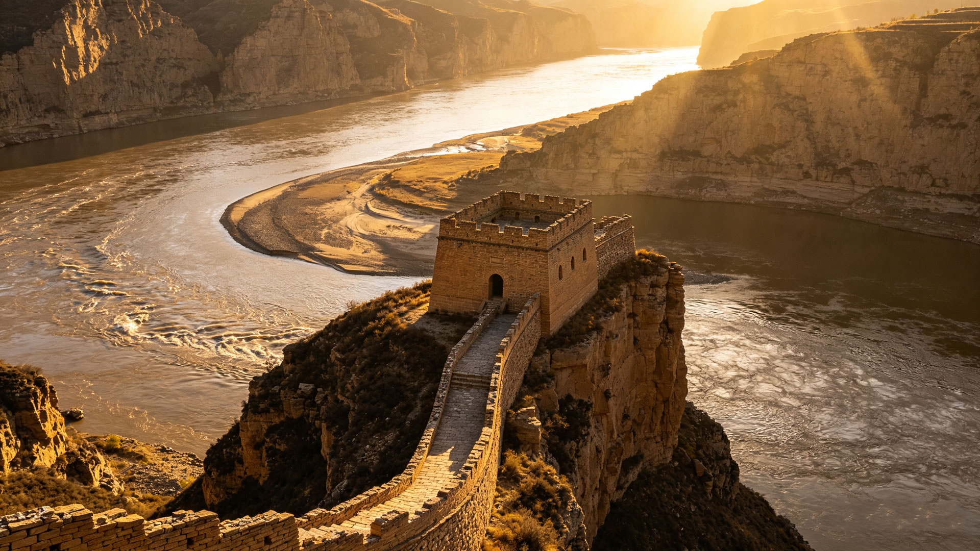 华夏文明 长城黄河