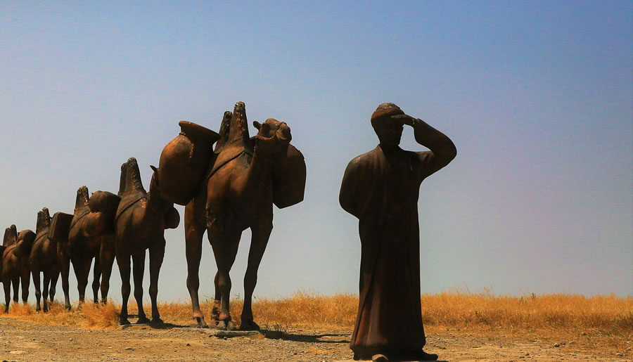 Spirit of the Silk Road