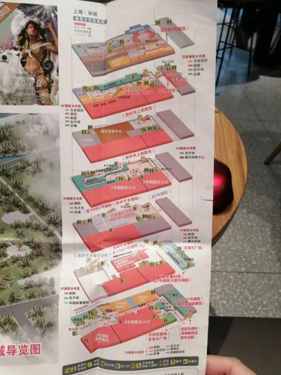 上海宋城主体建筑内部结构图