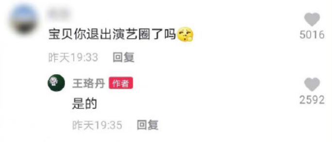 王珞丹要退圈了?“消失”多年被感叹可惜,殊不知她的戏外更精彩