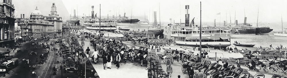 十六铺历史风貌